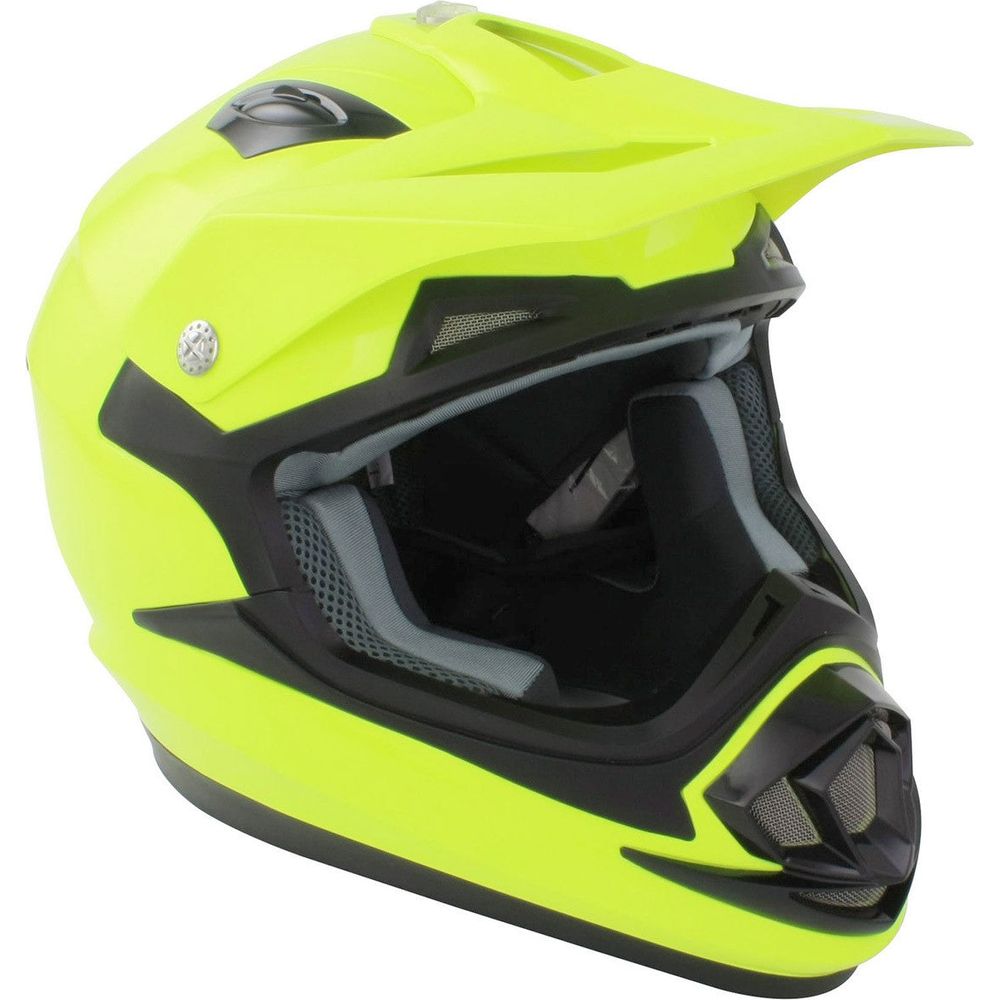 GSB XP-14B MX Off-Road Plain Gloss Fluo Yellow