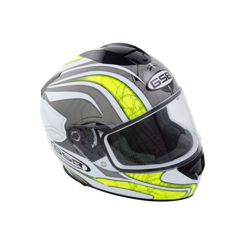 GSB G-350 White / Black / Fluo Yellow
