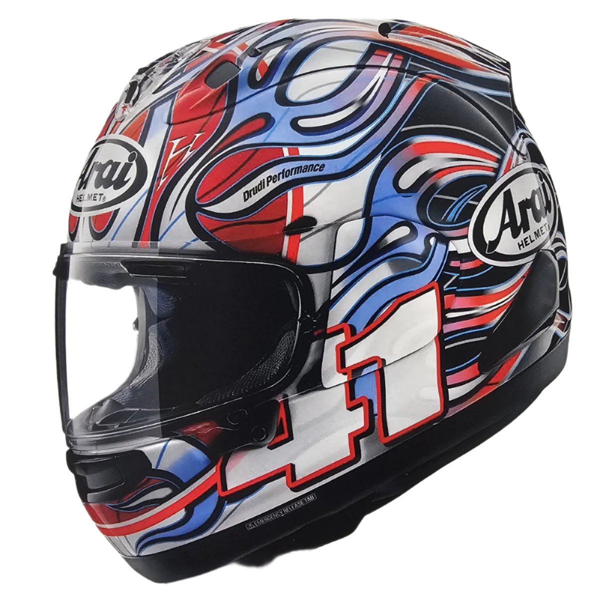 Arai RX-7V Evo Full Face Helmet Haga WSBK FREE Delivery, FREE Returns