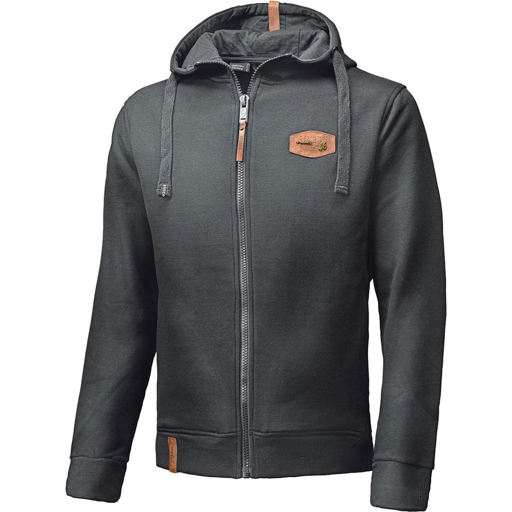 Hoodie Herren Pullover 4xl Held 46 Zip-Hoodie Black FREE UK