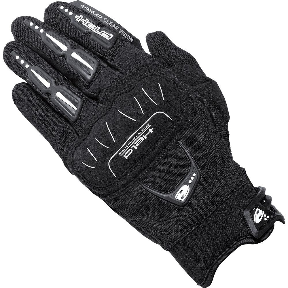 Held Backflip Textile Gloves Black - FREE UK Shipping, FREE 365 Day Returns | Moto Central
