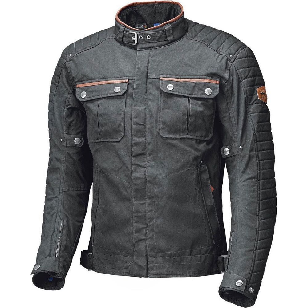Held Bailey Textile Jacket Black - FREE UK Shipping, FREE 365 Day Returns | Moto Central
