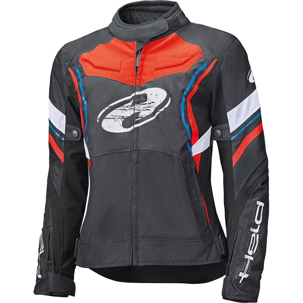 Held Baxley Top Ladies Textile Jacket Black / Red / Blue - FREE UK Shipping, FREE 365 Day Returns | Moto Central