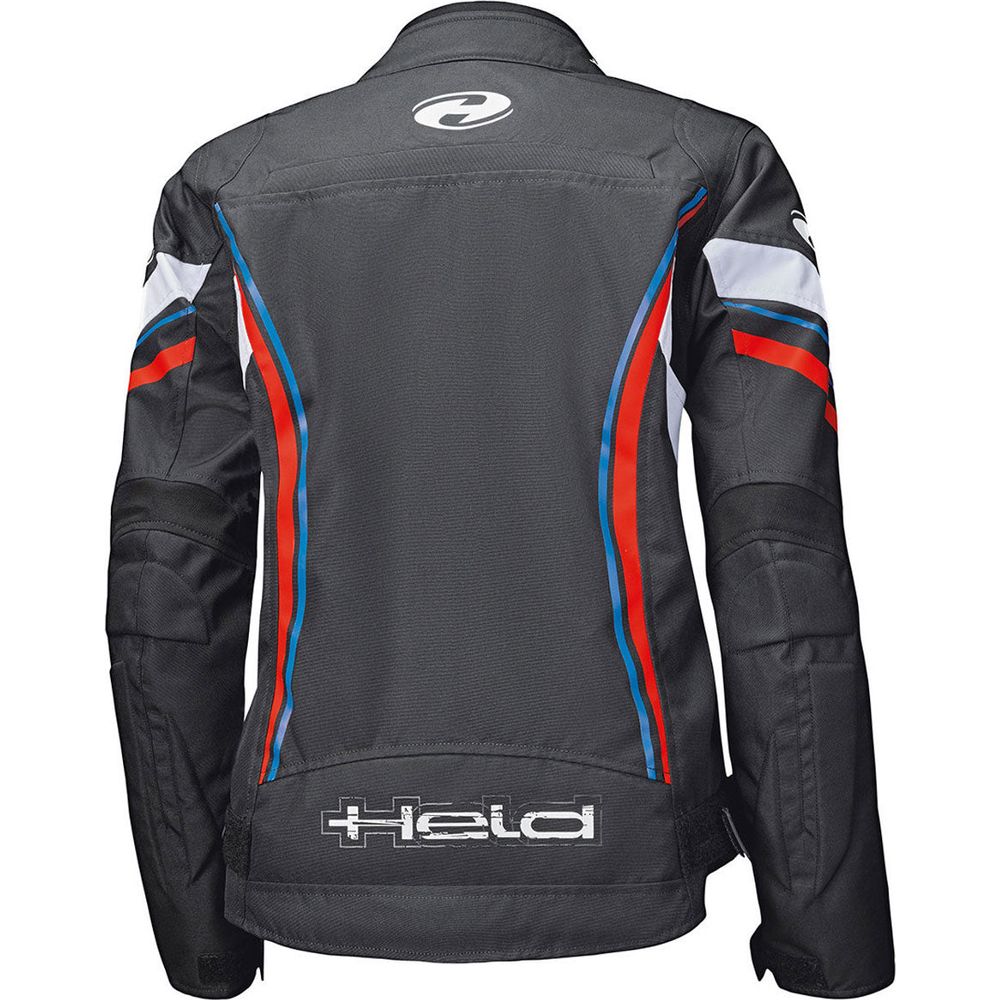 Held Baxley Top Ladies Textile Jacket Black / Red / Blue - FREE UK Shipping, FREE 365 Day Returns | Moto Central
