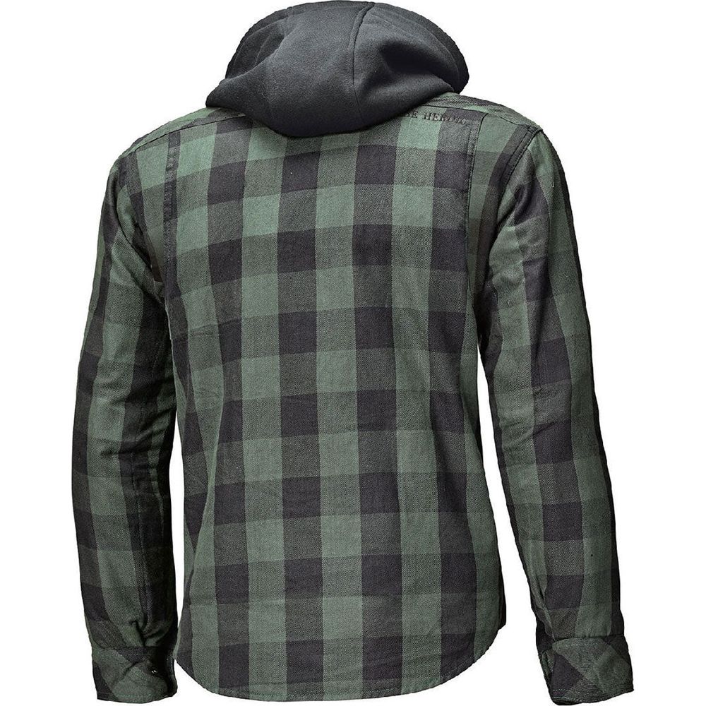 Held Lumberjack 2 Textile Jacket Black / Green - FREE UK Shipping, FREE 365 Day Returns | Moto Central