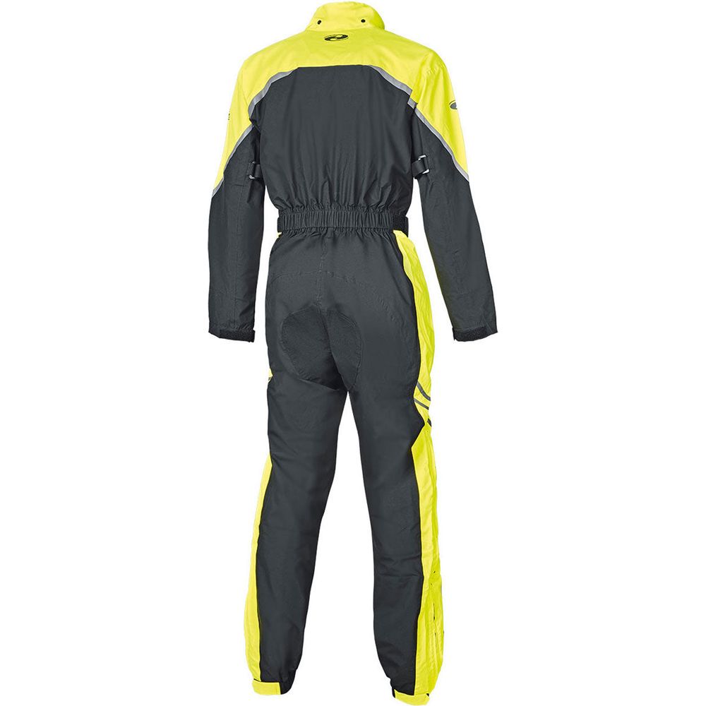 Held Monsun 2 One Piece Oversuit Black / Fluo Yellow - FREE UK Shipping, FREE 365 Day Returns | Moto Central