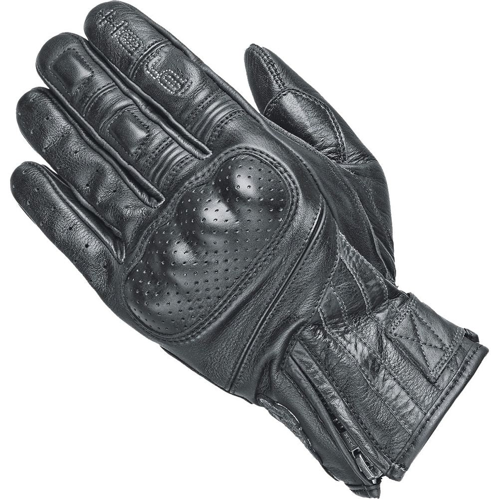 Held Paxton Leather Gloves Black - FREE UK Shipping, FREE 365 Day Returns | Moto Central