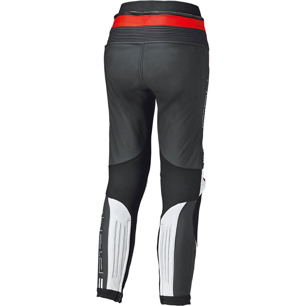 Held Rocket 3.0 Ladies Leather Trouser White / Red - FREE UK Shipping, FREE 365 Day Returns | Moto Central
