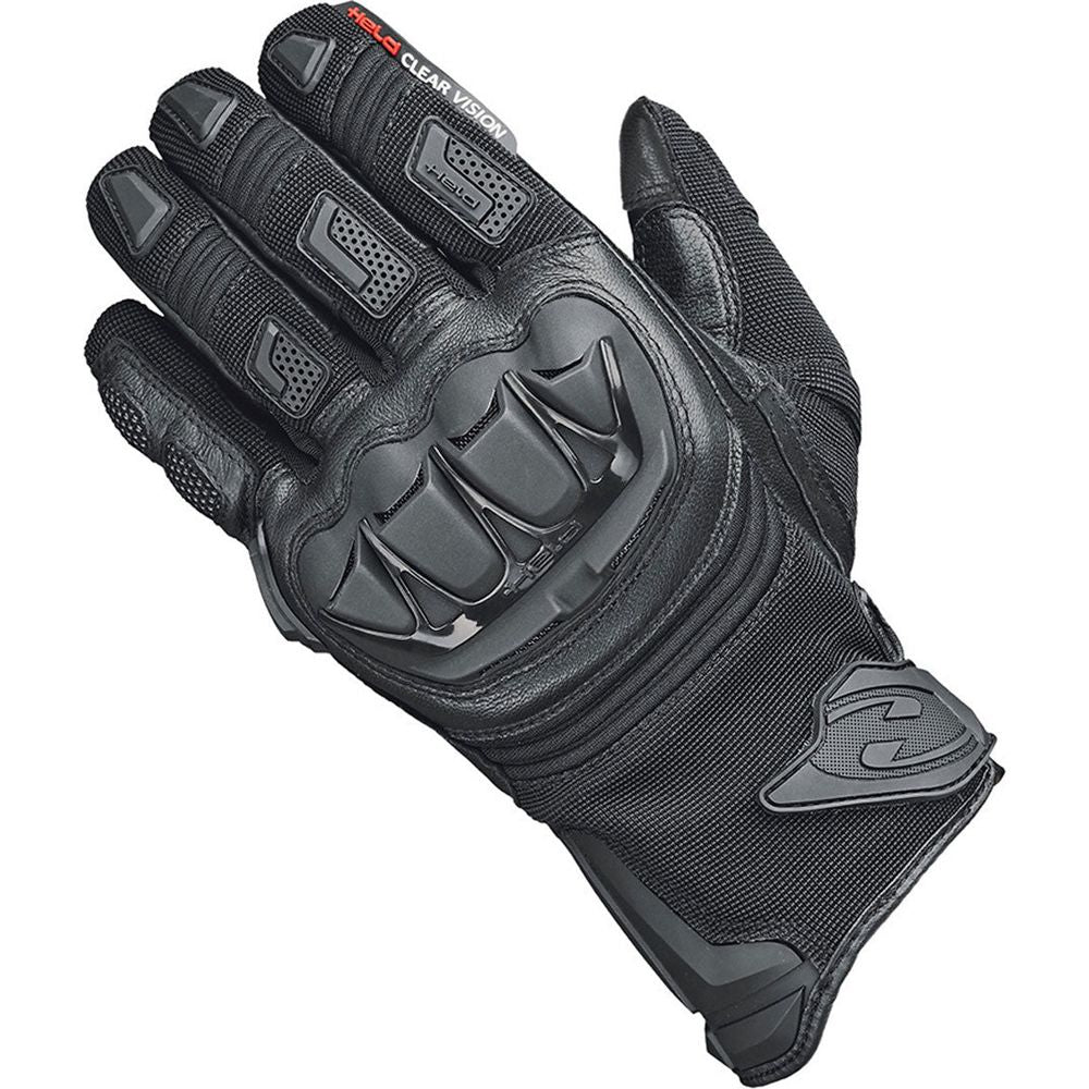 Held Sambia Pro Textile Gloves Black - FREE UK Shipping, FREE 365 Day Returns | Moto Central