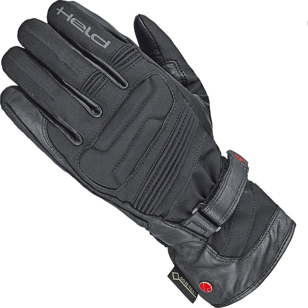 held classic handschuhe Held Satu 2 Gore-Tex Gloves Black FREE UK Delivery, 365 Day Returns