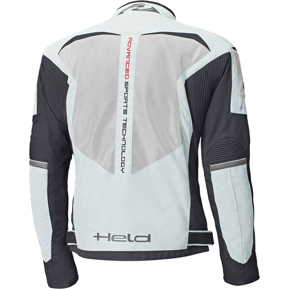 Held Sonic 2 Textile Jacket Grey / Black - FREE UK Shipping, FREE 365 Day Returns | Moto Central