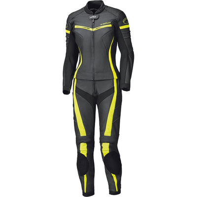 2Pc Ladies Leather Suits