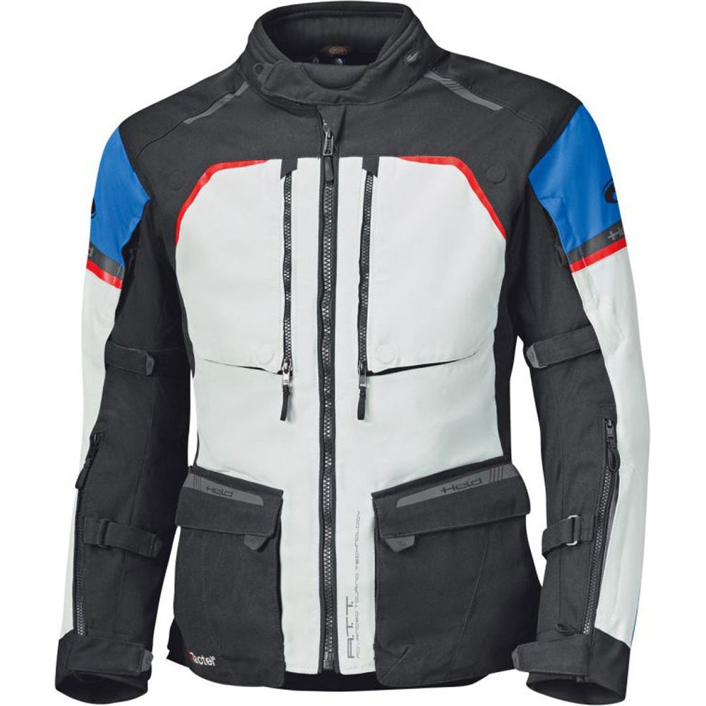 Held Tridale Top Textile Jacket Grey / Blue - FREE UK Shipping, FREE 365 Day Returns | Moto Central
