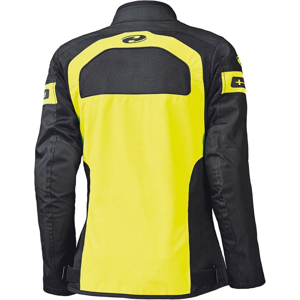 Held Tropic 3.0 Ladies Textile Jacket Black / Fluo Yellow - FREE UK Shipping, FREE 365 Day Returns | Moto Central