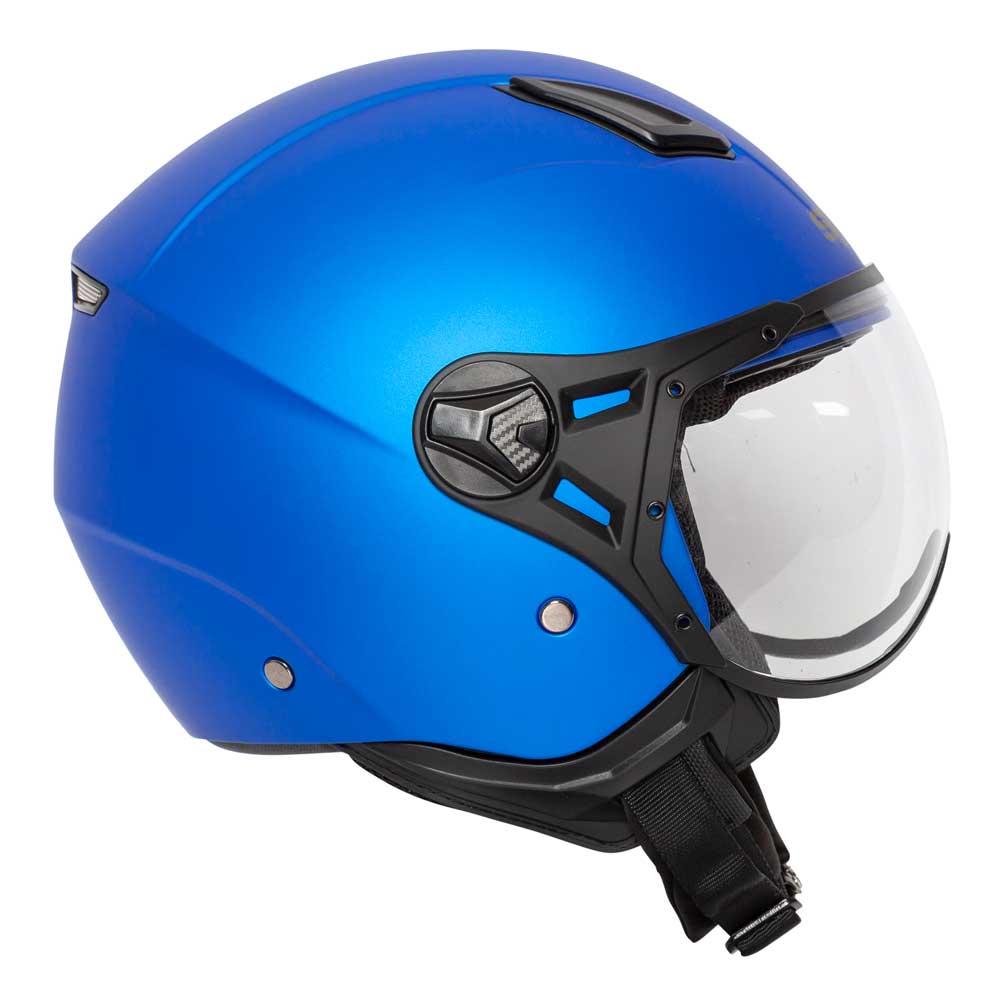 Spada Hellion 06 Matt Bright Blue FREE UK Delivery, FREE 365 Day Returns | Moto Central