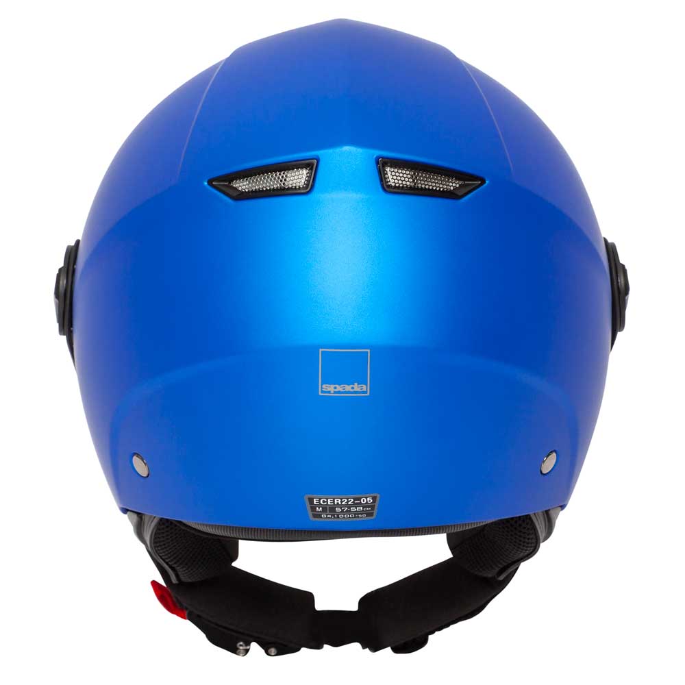 Spada Hellion 06 Matt Bright Blue FREE UK Delivery, FREE 365 Day Returns | Moto Central