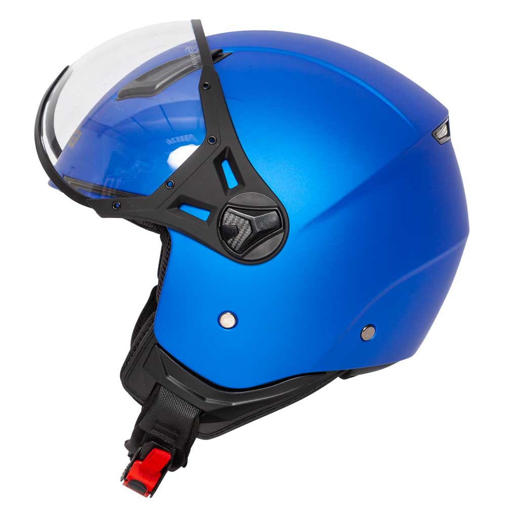 Spada Hellion 06 Matt Bright Blue FREE UK Delivery, FREE 365 Day Returns | Moto Central