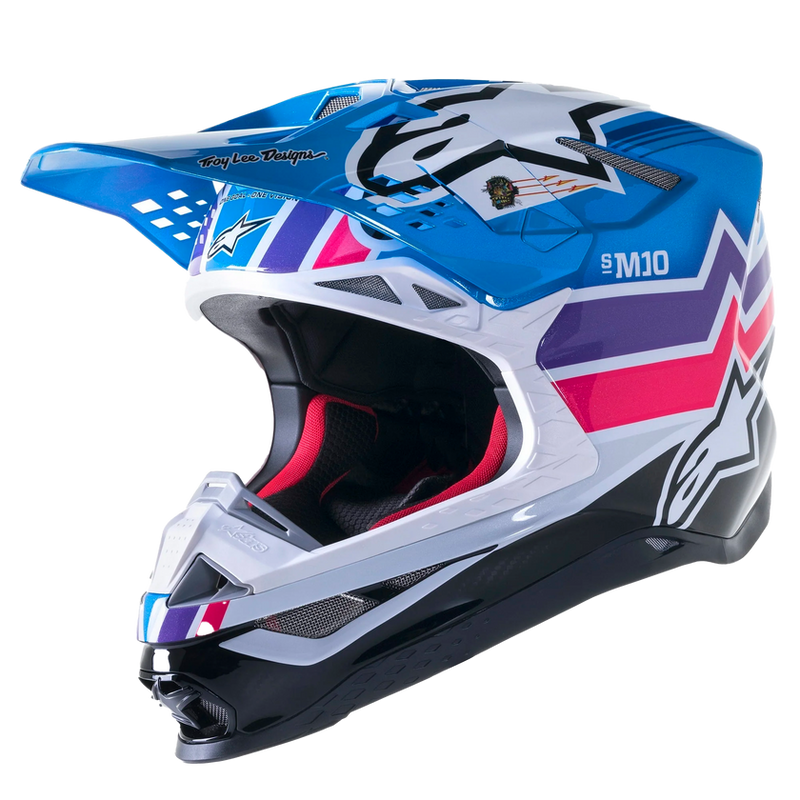 Alpinestars Supertech M10 motocross helmet
