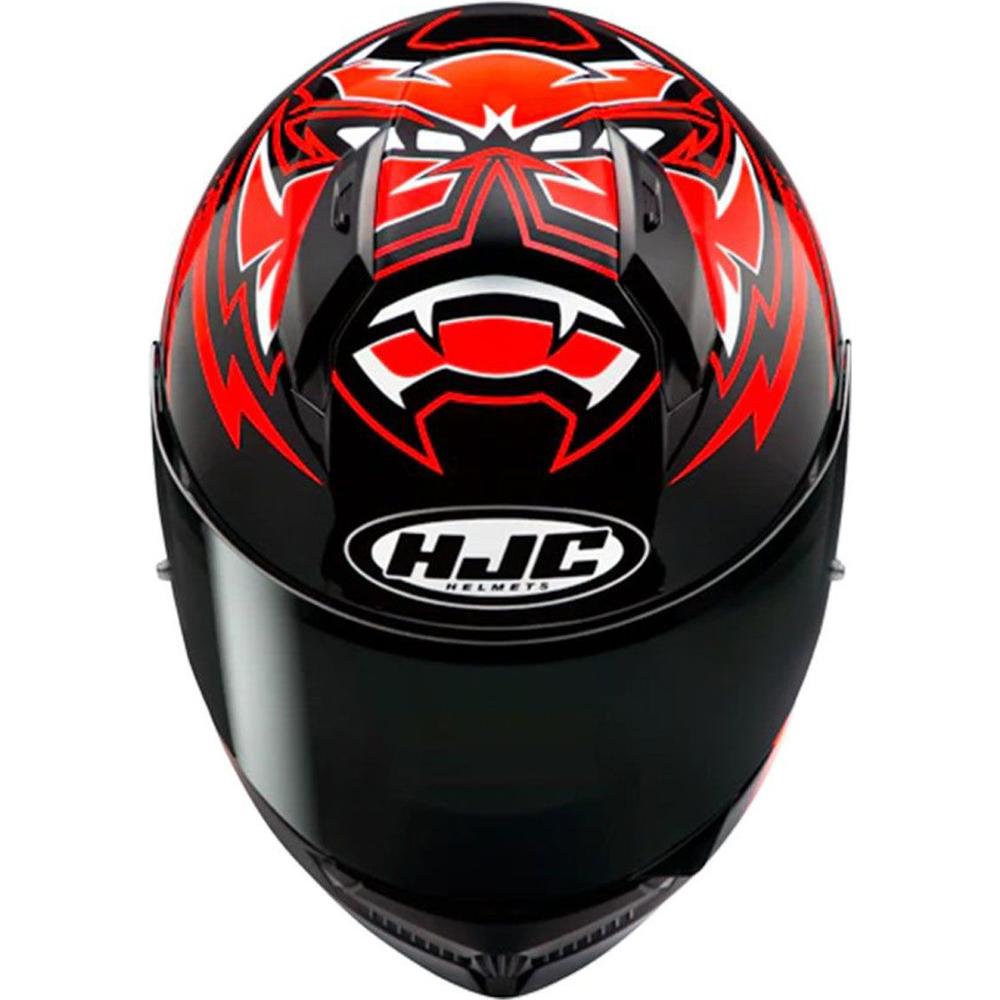 HJC C10 Diablo Mask MC1 Black / Red / White