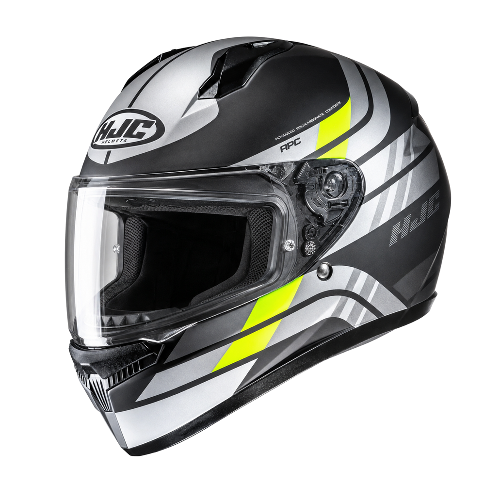 HJC C10 Hiper MC3HSF Yellow