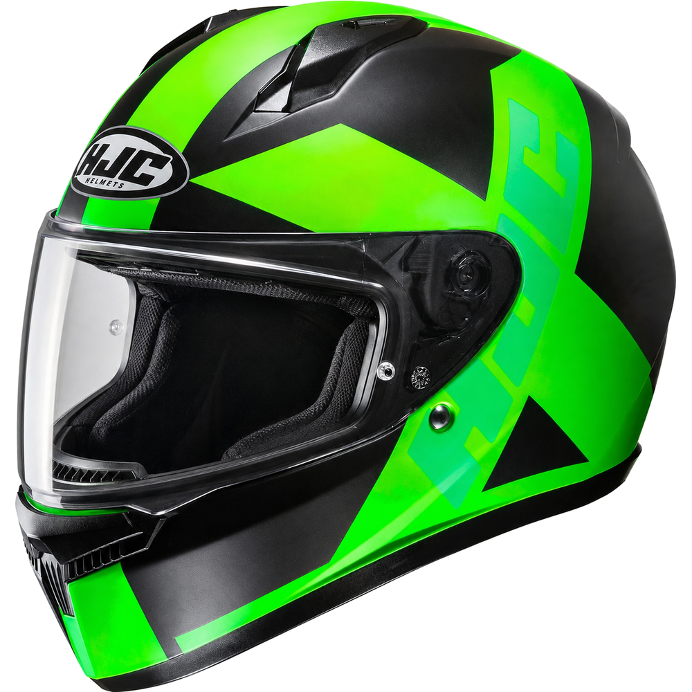 HJC C10 Tez MC4HSF Green