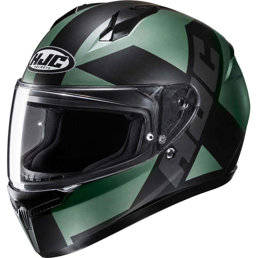 HJC C10 Tez MC4SF Khaki Green