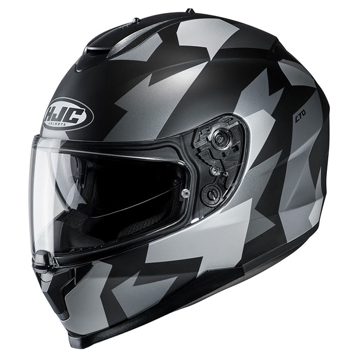 HJC C70 Valon MC5SF Black / Grey