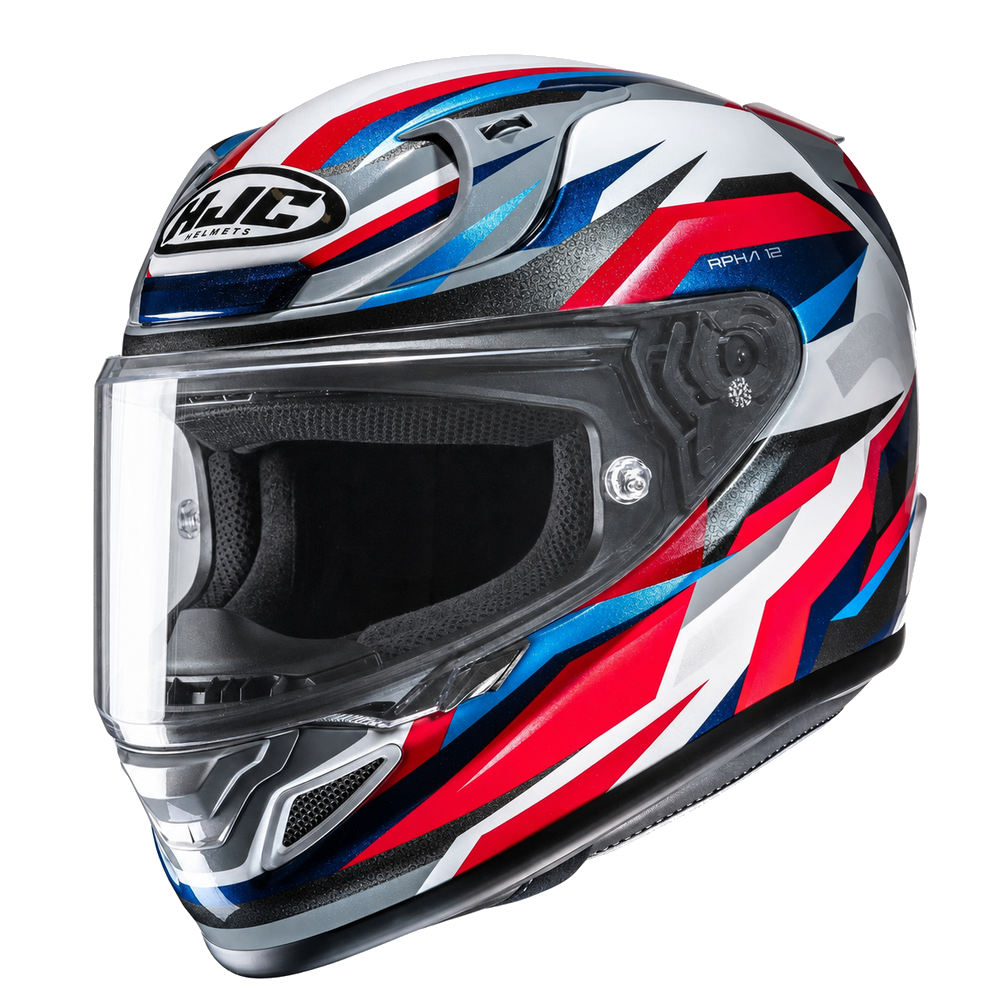 HJC RPHA 12 Dravix MC21 White / Blue / Red
