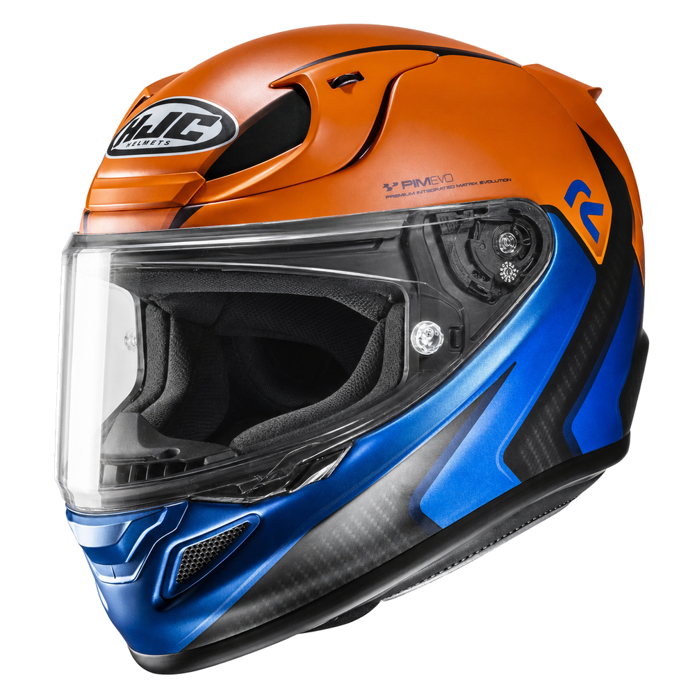 HJC RPHA 12 Kos MC27SF Blue / Orange