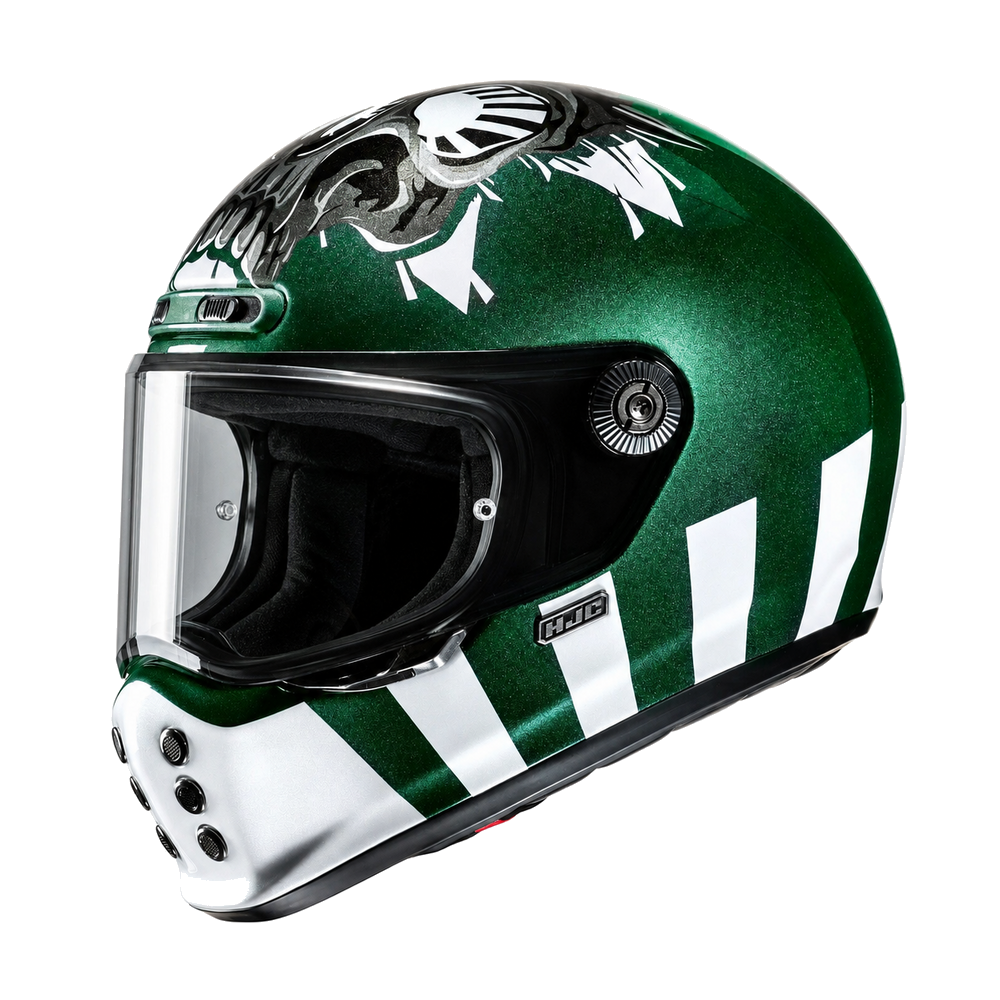 HJC V10 Crania MC4 Green