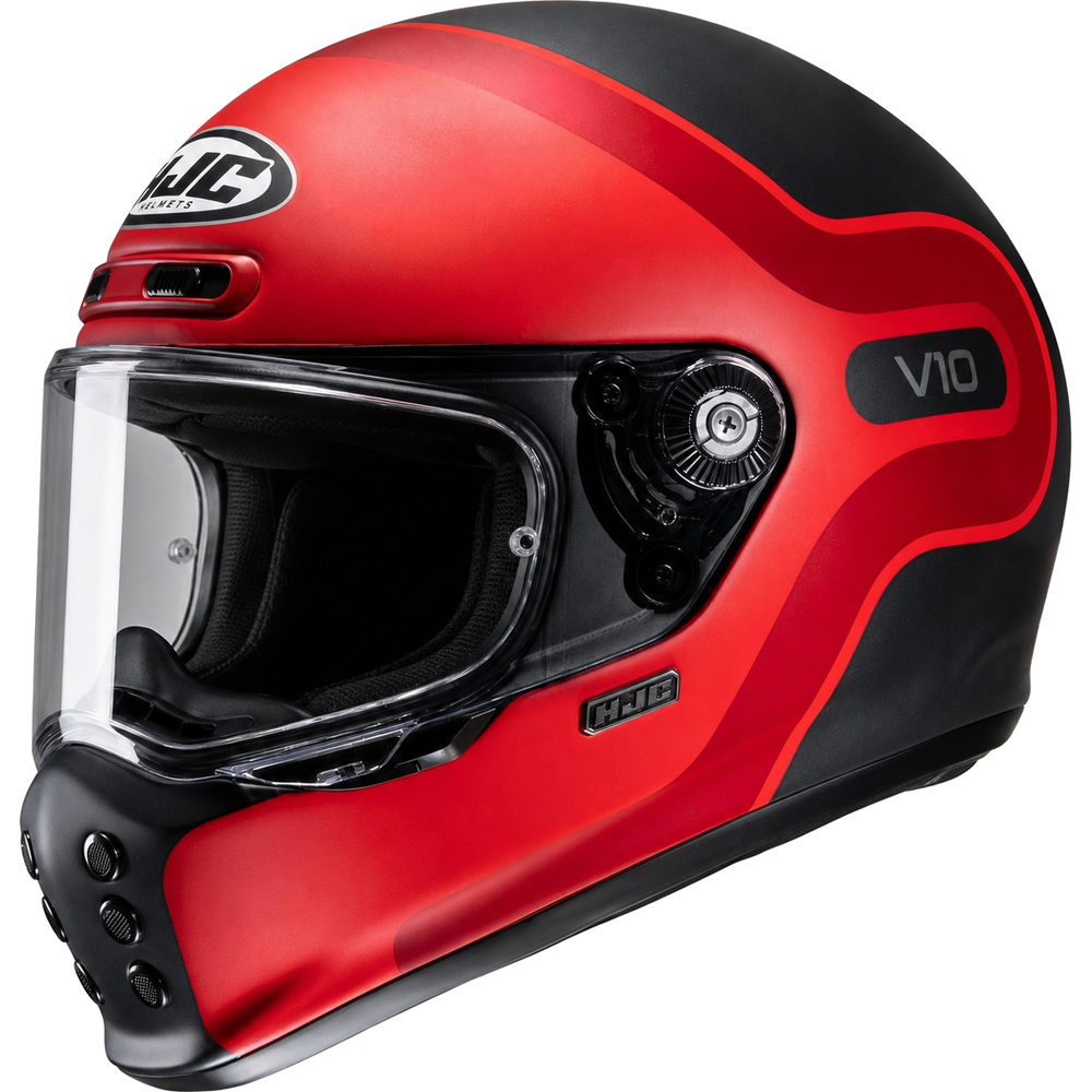 HJC V10 Grape MC1SF Red