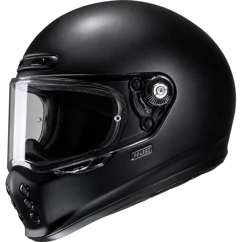 HJC V10 Matt Black