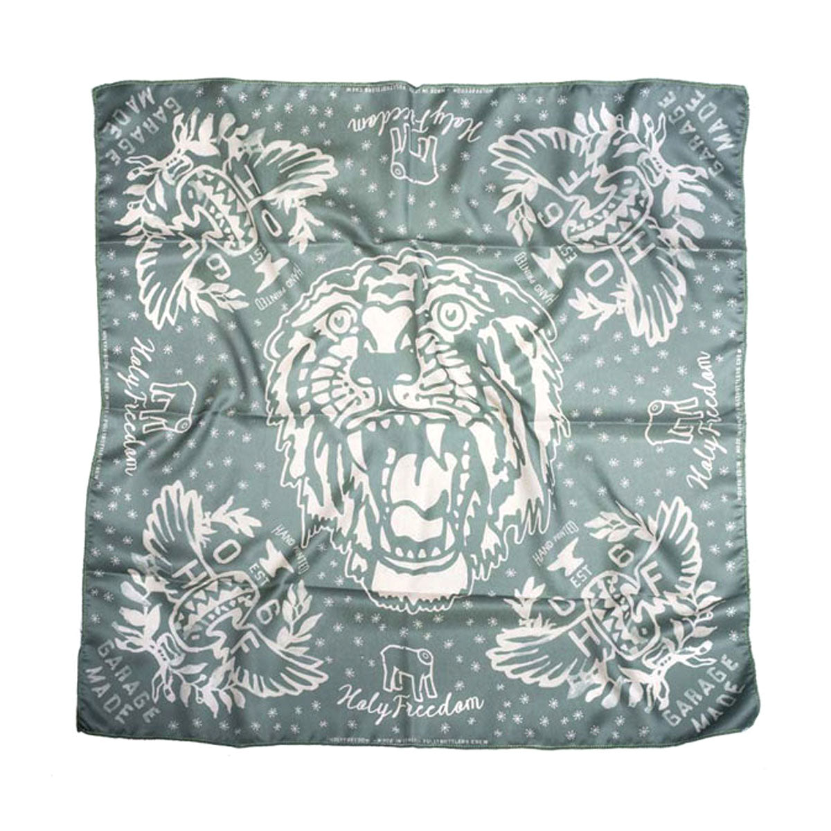 Holy Freedom Malaysia Scarf Green