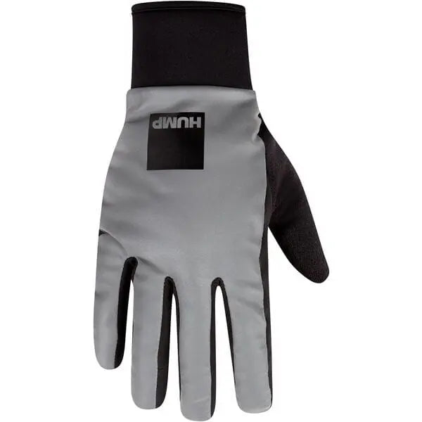 HUMP Ultra Reflective Waterproof Gloves Reflective Silver - FREE UK Shipping, FREE 365 Day Returns | Moto Central