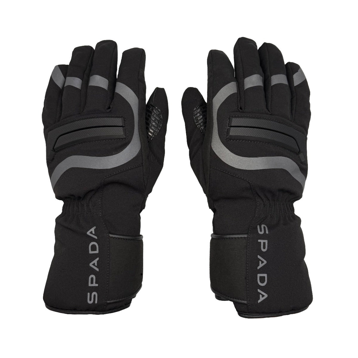Spada Hunza REV.2 CE Waterproof Ladies Textile Gloves Black FREE UK Delivery, FREE 365 Day Returns | Moto Central