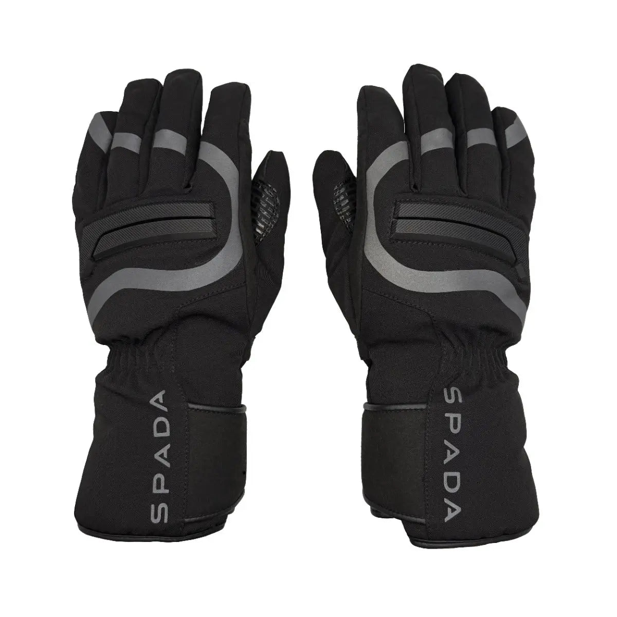 Spada Hunza Rev.2 CE Waterproof Gloves Black FREE UK Delivery, FREE 365 Day Returns | Moto Central