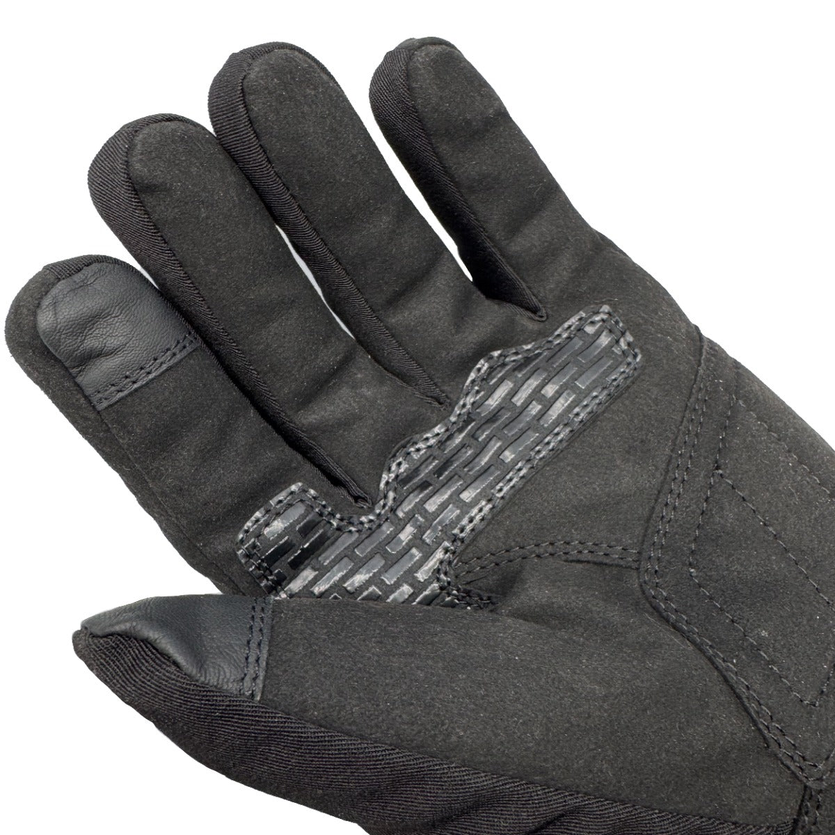 Spada Hunza REV.2 CE Waterproof Ladies Textile Gloves Black FREE UK Delivery, FREE 365 Day Returns | Moto Central