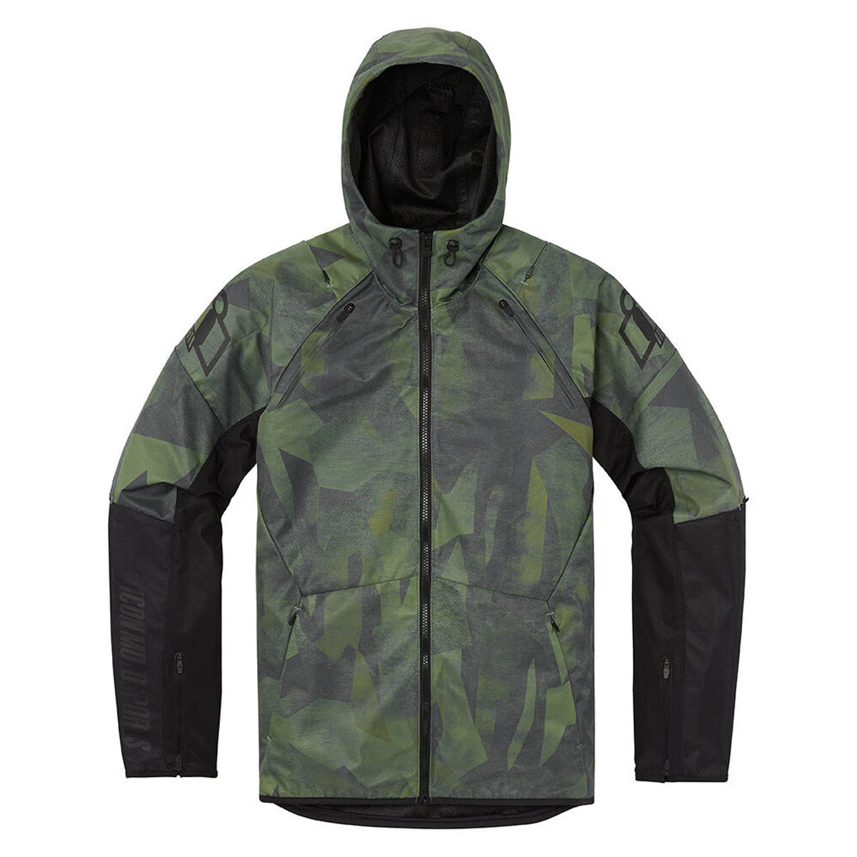 Icon Airform Battlescar Textile Jacket Green