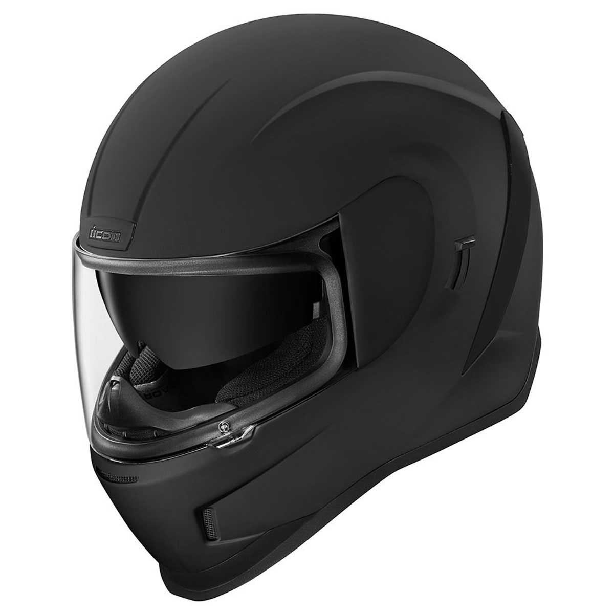 Icon Airform Rubatone Matt Black
