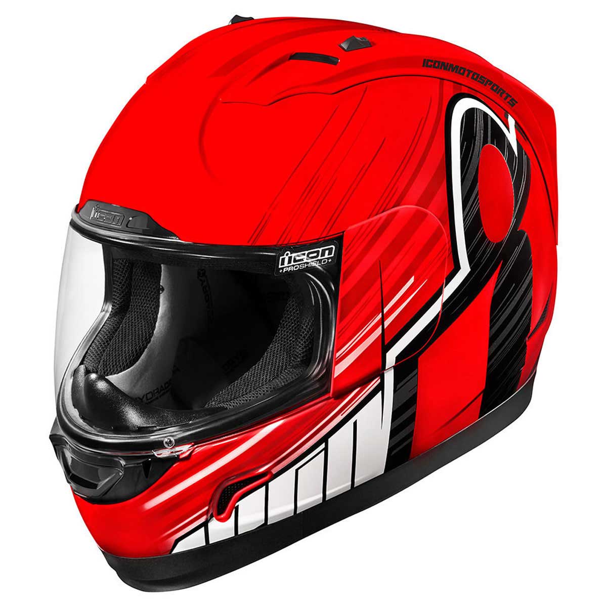 Icon Alliance Overlord Red / Black