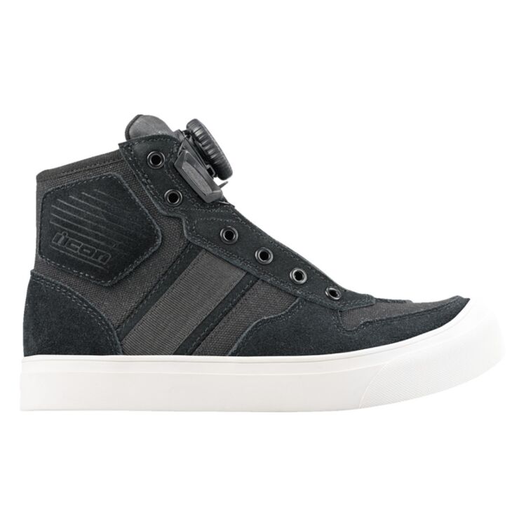 Icon Dog Days CE Ladies Boots Black - FREE UK Shipping, FREE 365 Day Returns | Moto Central