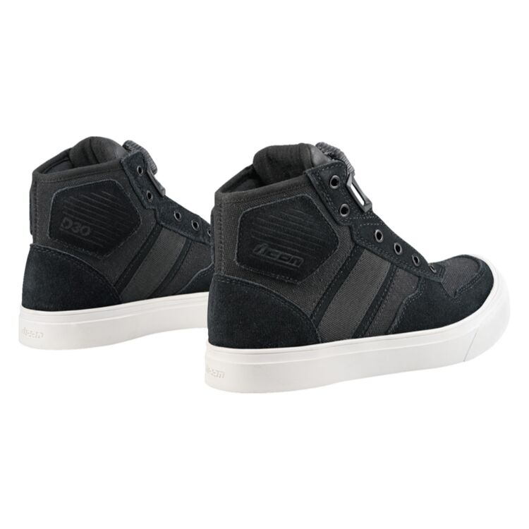 Icon Dog Days CE Ladies Boots Black - FREE UK Shipping, FREE 365 Day Returns | Moto Central