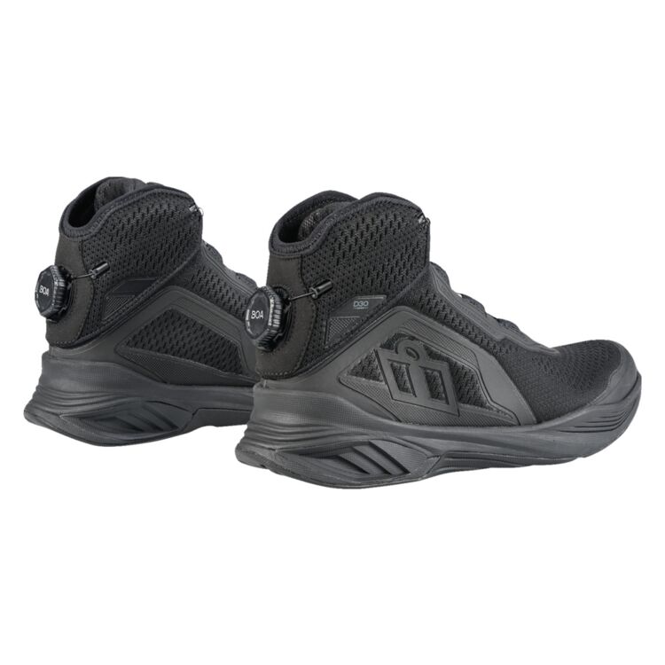 Icon Hooligan AF CE Boots Black - FREE UK Shipping, FREE 365 Day Returns | Moto Central