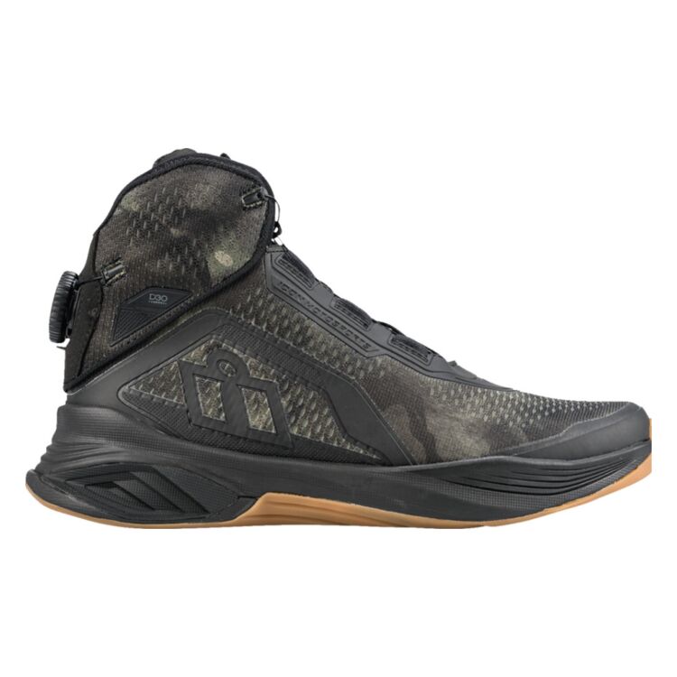 Icon Hooligan AF CE Boots Grey Camo - FREE UK Shipping, FREE 365 Day Returns | Moto Central
