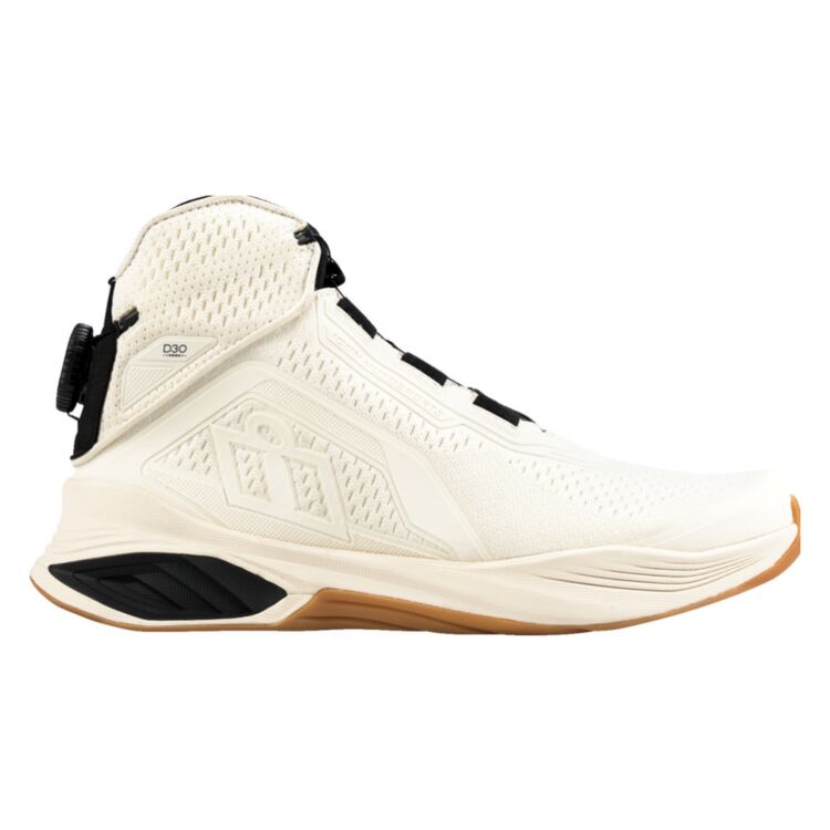 Icon Hooligan AF CE Boots White - FREE UK Shipping, FREE 365 Day Returns | Moto Central