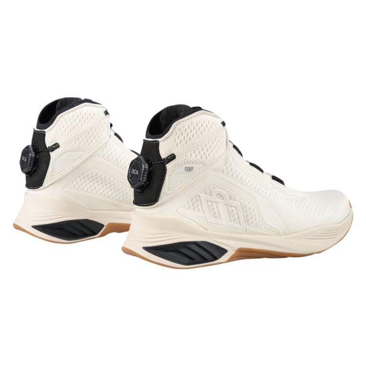 Icon Hooligan AF CE Boots White - FREE UK Shipping, FREE 365 Day Returns | Moto Central