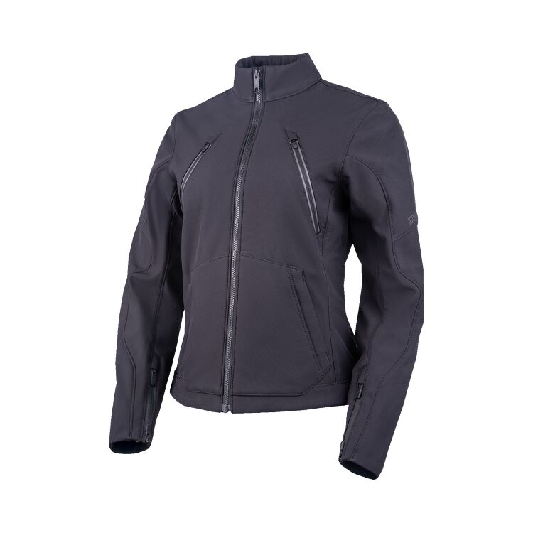 Icon Merc3 Ladies Textile Jacket Black - FREE UK Shipping, FREE 365 Day Returns | Moto Central