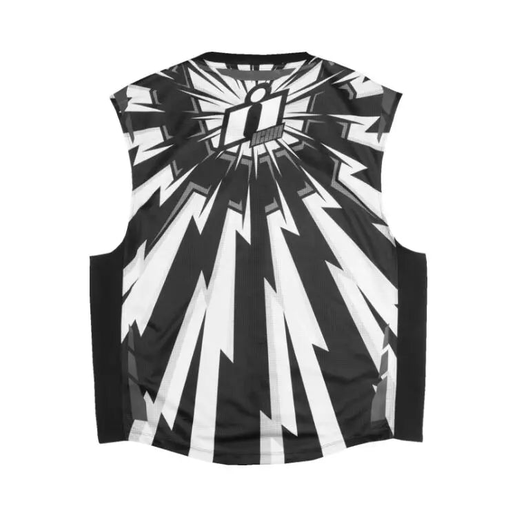 Icon Mil-Spec 3 Vest White - FREE UK Shipping, FREE 365 Day Returns | Moto Central
