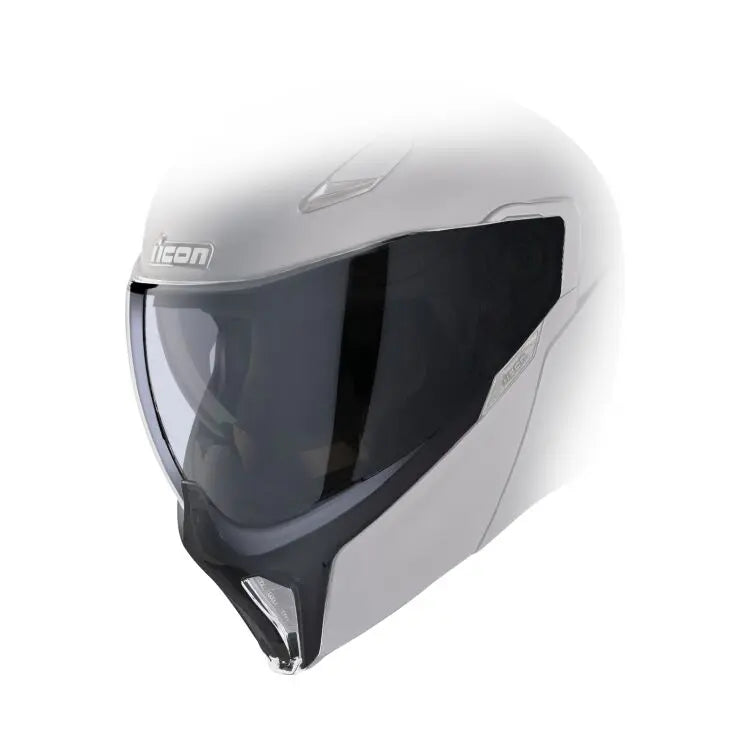 Icon Threshold Helmet Visor Limo Tint - FREE UK Shipping, FREE 365 Day Returns | Moto Central
