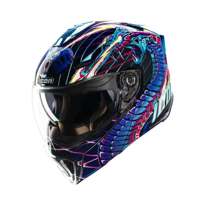 Icon Threshold Lazer Cobra Blue